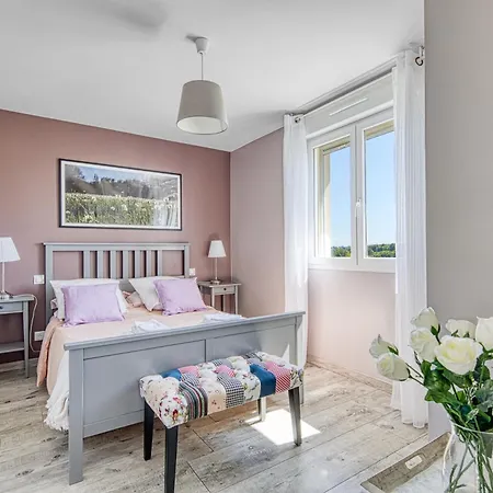 Au Coeur Des Vignes Apartment *